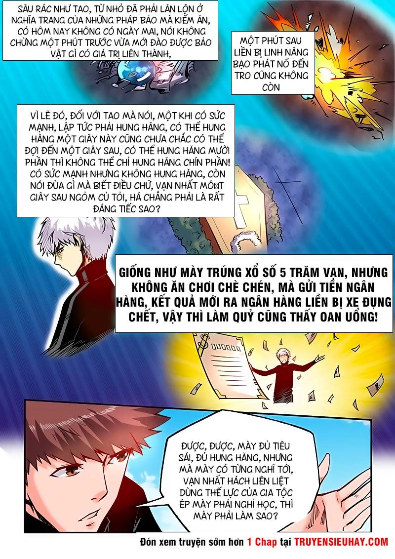 Tu Chân Tứ Vạn Niên Chapter 40 - 9