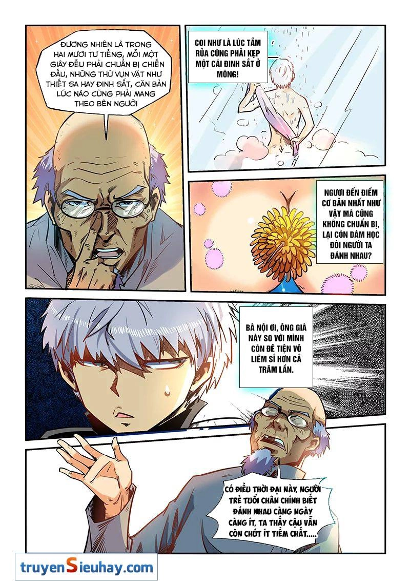 Tu Chân Tứ Vạn Niên Chapter 41 - 5