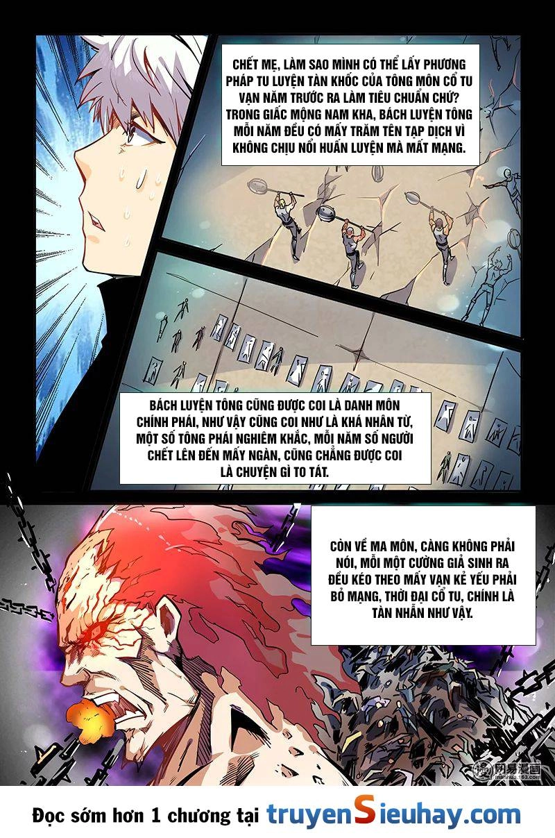 Tu Chân Tứ Vạn Niên Chapter 43 - 1