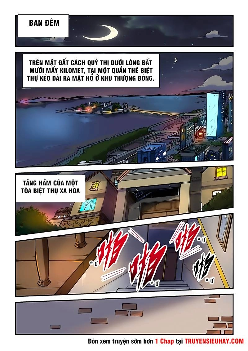 Tu Chân Tứ Vạn Niên Chapter 45 - 8