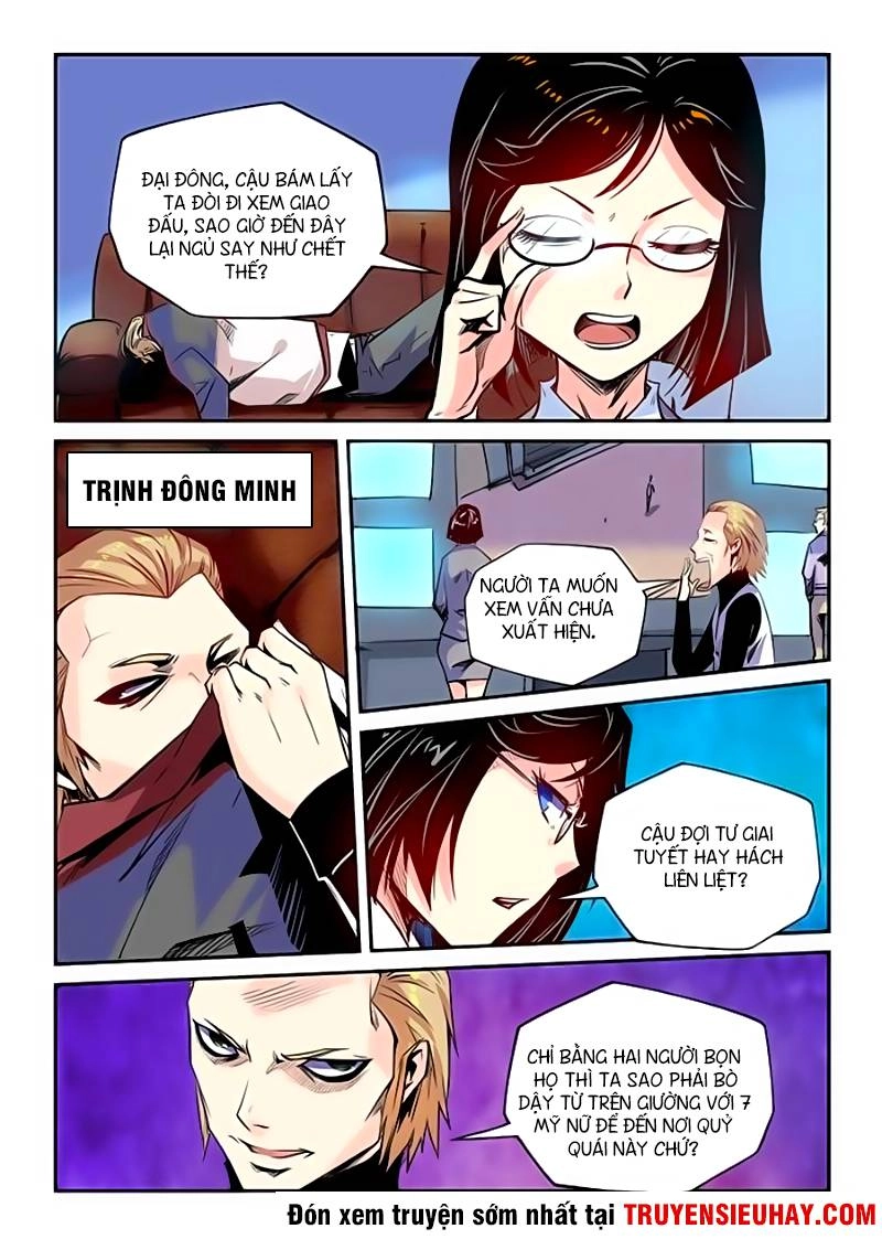 Tu Chân Tứ Vạn Niên Chapter 47 - 12