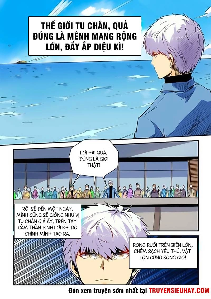 Tu Chân Tứ Vạn Niên Chapter 51 - 11