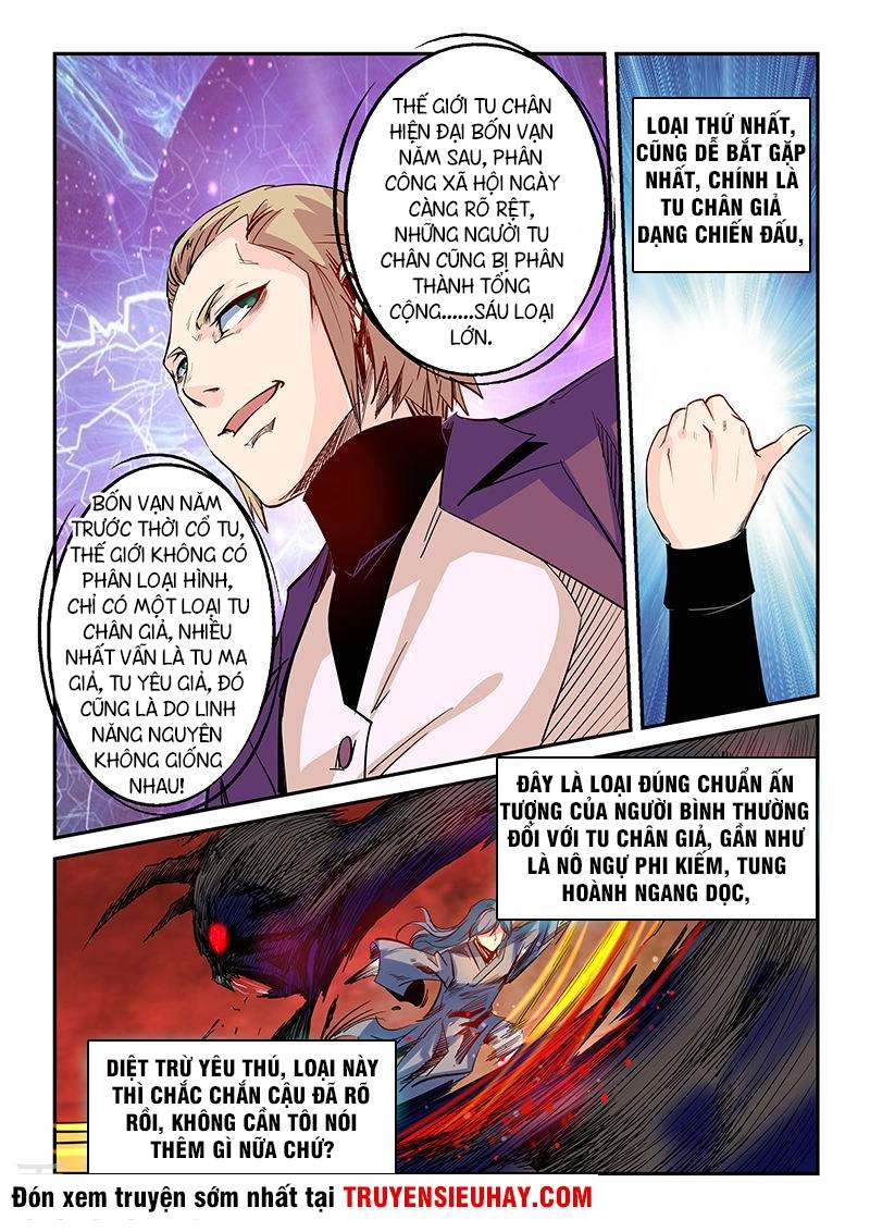 Tu Chân Tứ Vạn Niên Chapter 52 - 8