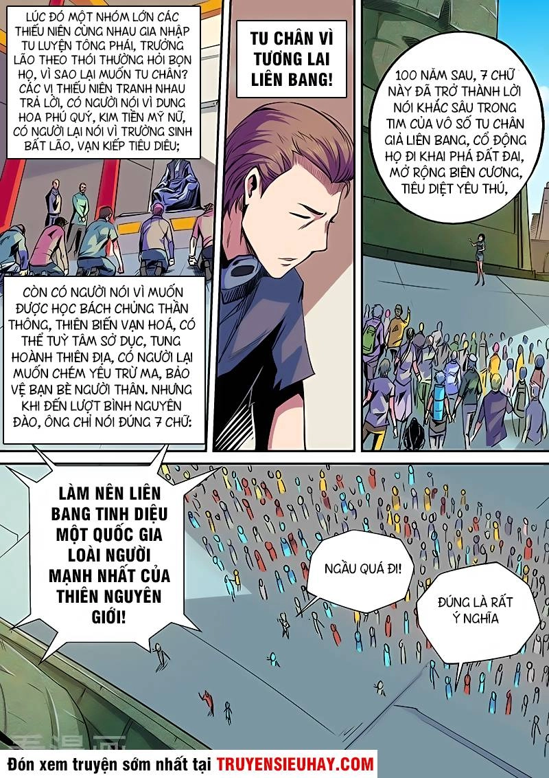 Tu Chân Tứ Vạn Niên Chapter 55 - 5