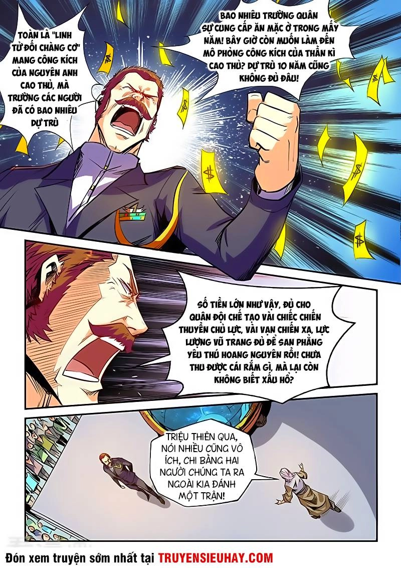 Tu Chân Tứ Vạn Niên Chapter 56 - 9