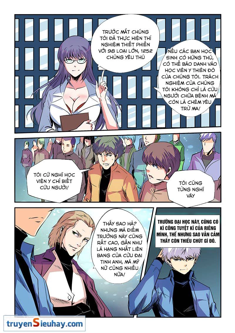 Tu Chân Tứ Vạn Niên Chapter 57 - 8