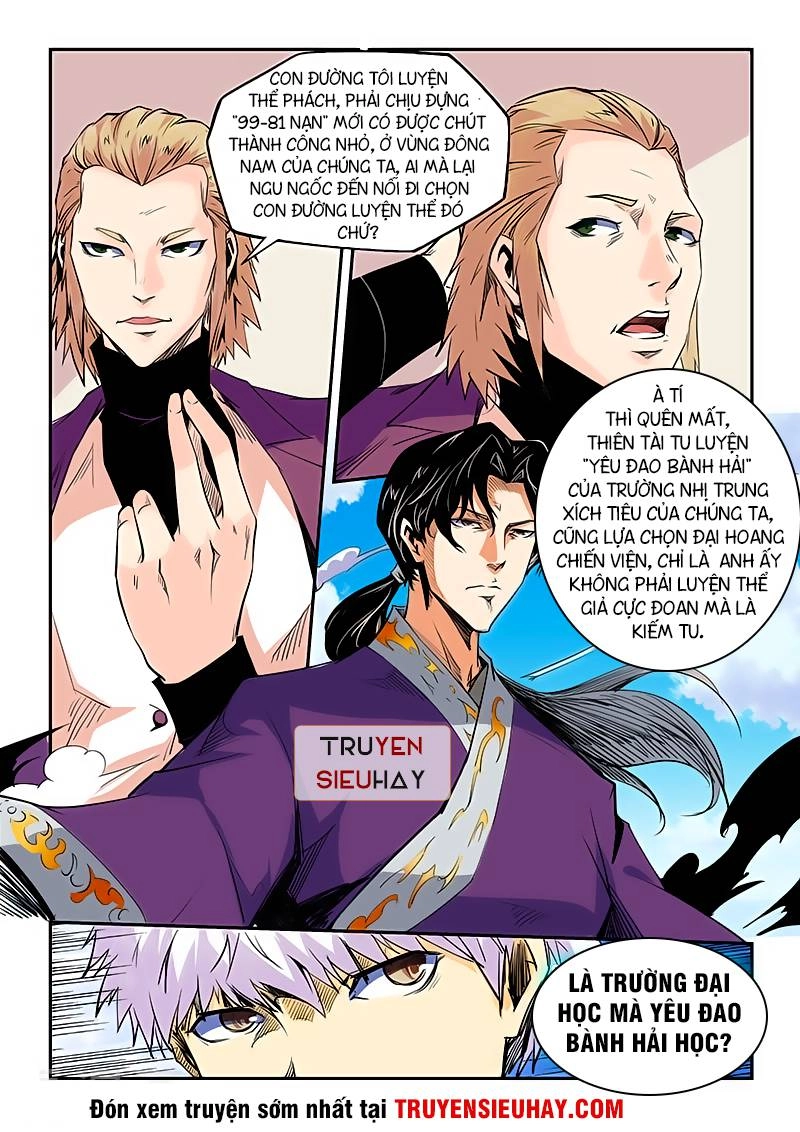 Tu Chân Tứ Vạn Niên Chapter 58 - 15