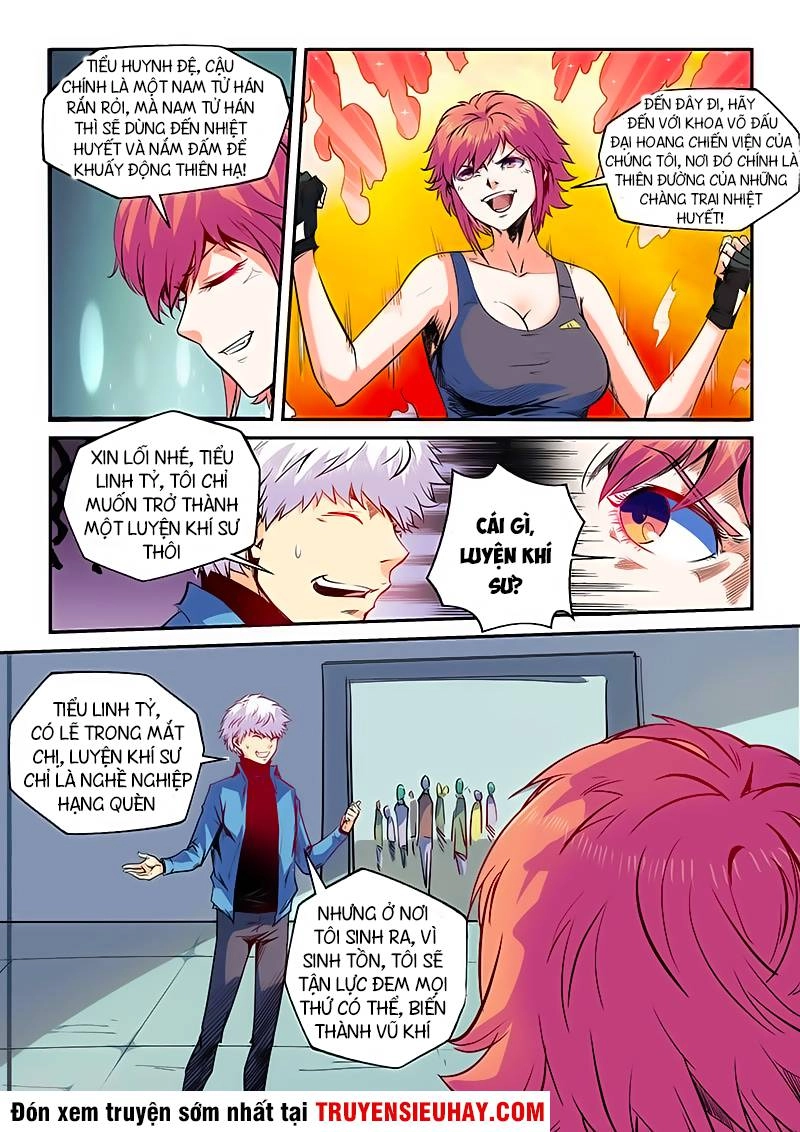 Tu Chân Tứ Vạn Niên Chapter 60 - 7