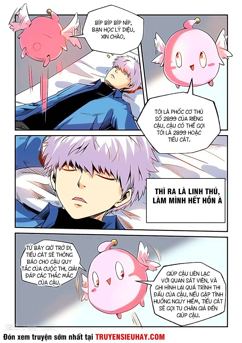 Tu Chân Tứ Vạn Niên Chapter 61 - 4