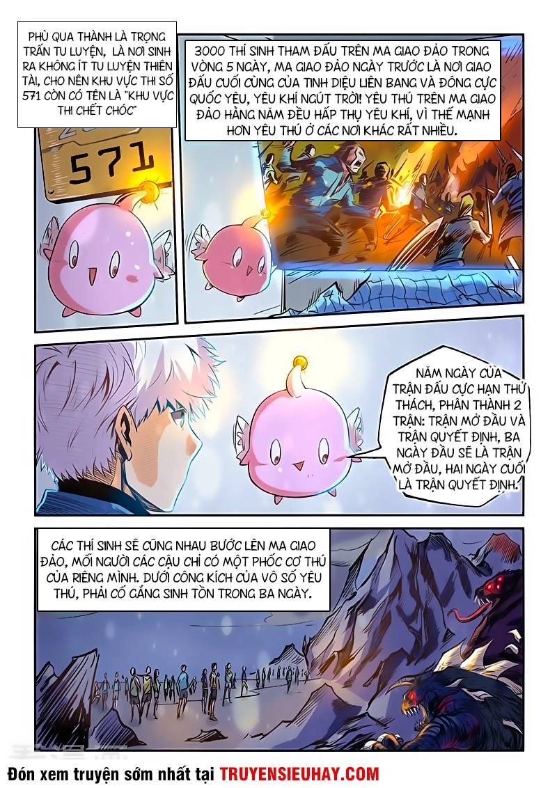 Tu Chân Tứ Vạn Niên Chapter 61 - 8