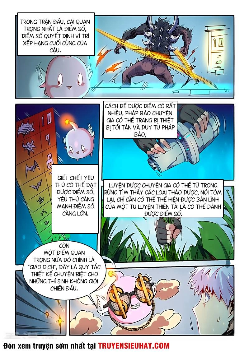 Tu Chân Tứ Vạn Niên Chapter 61 - 10