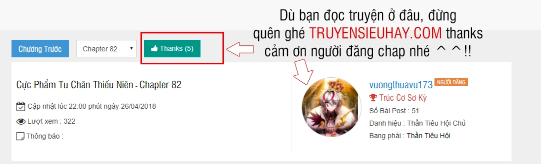 Tu Chân Tứ Vạn Niên Chapter 65 - 15