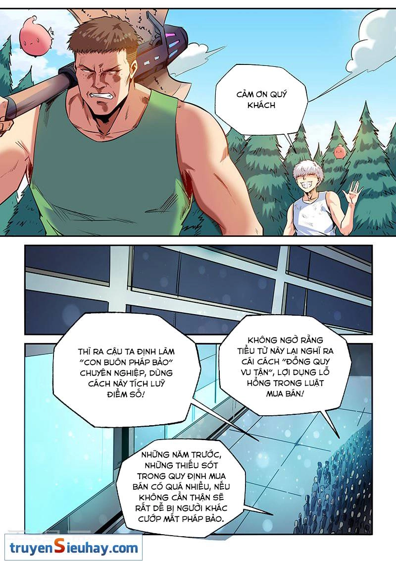 Tu Chân Tứ Vạn Niên Chapter 67 - 9