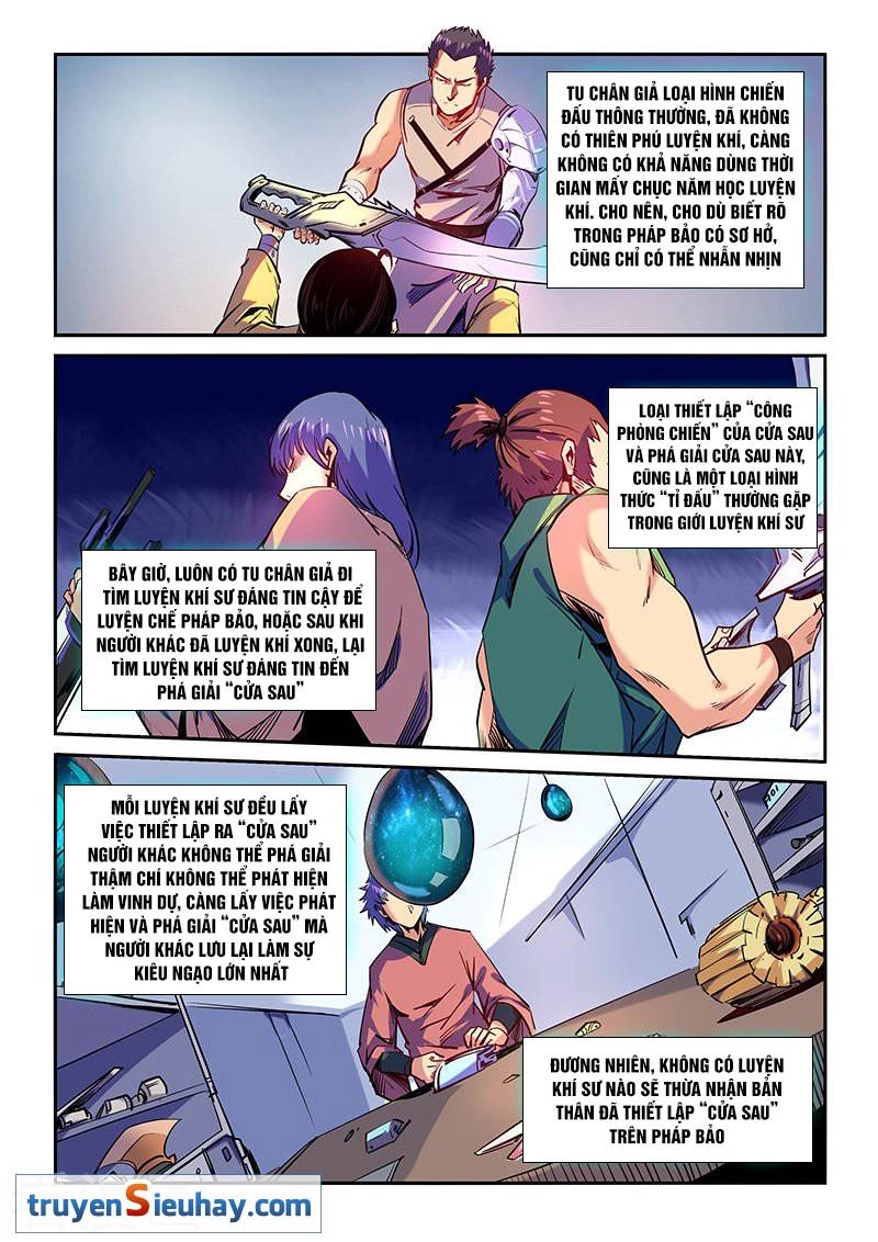 Tu Chân Tứ Vạn Niên Chapter 72 - 4