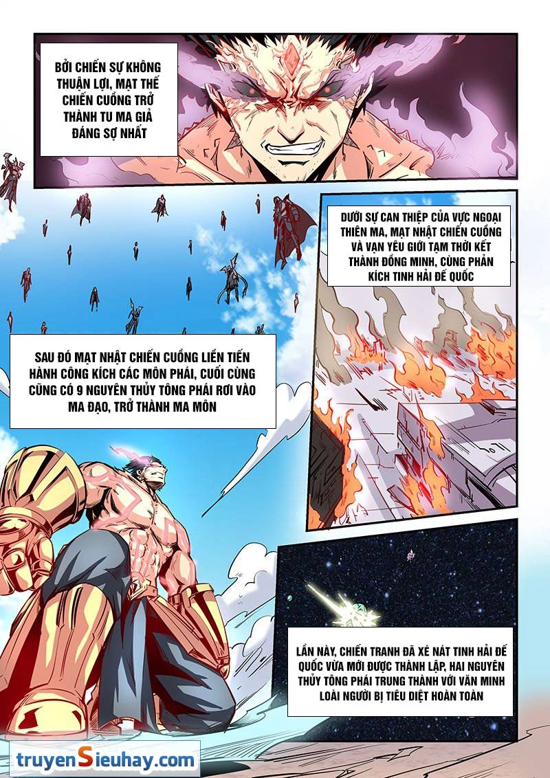 Tu Chân Tứ Vạn Niên Chapter 79 - 7