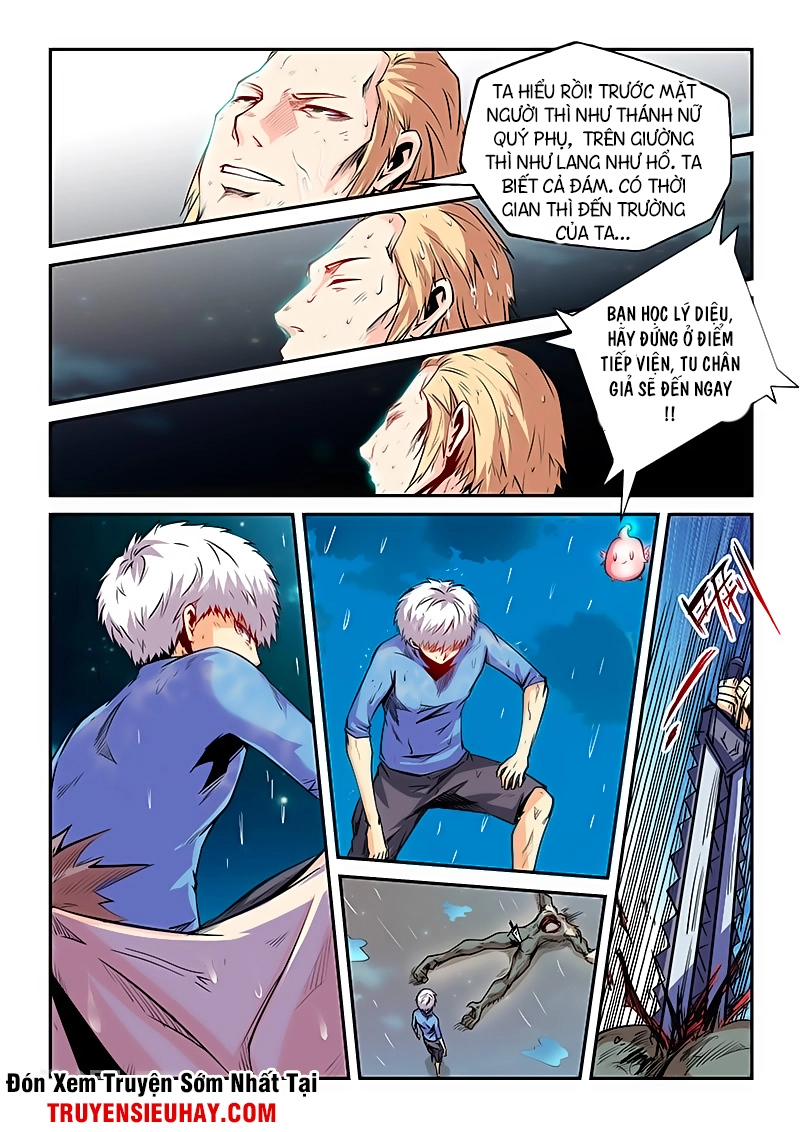 Tu Chân Tứ Vạn Niên Chapter 80 - 8