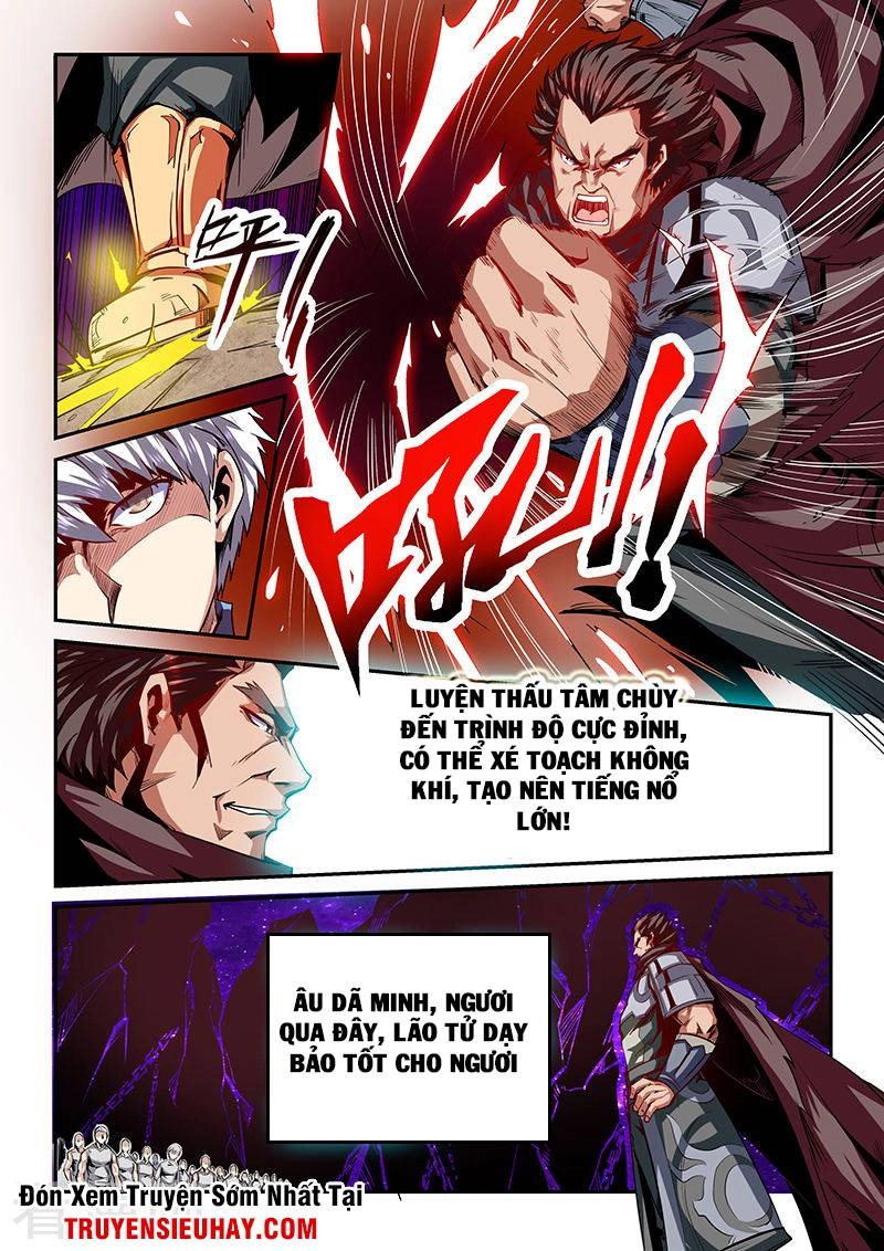 Tu Chân Tứ Vạn Niên Chapter 81 - 8