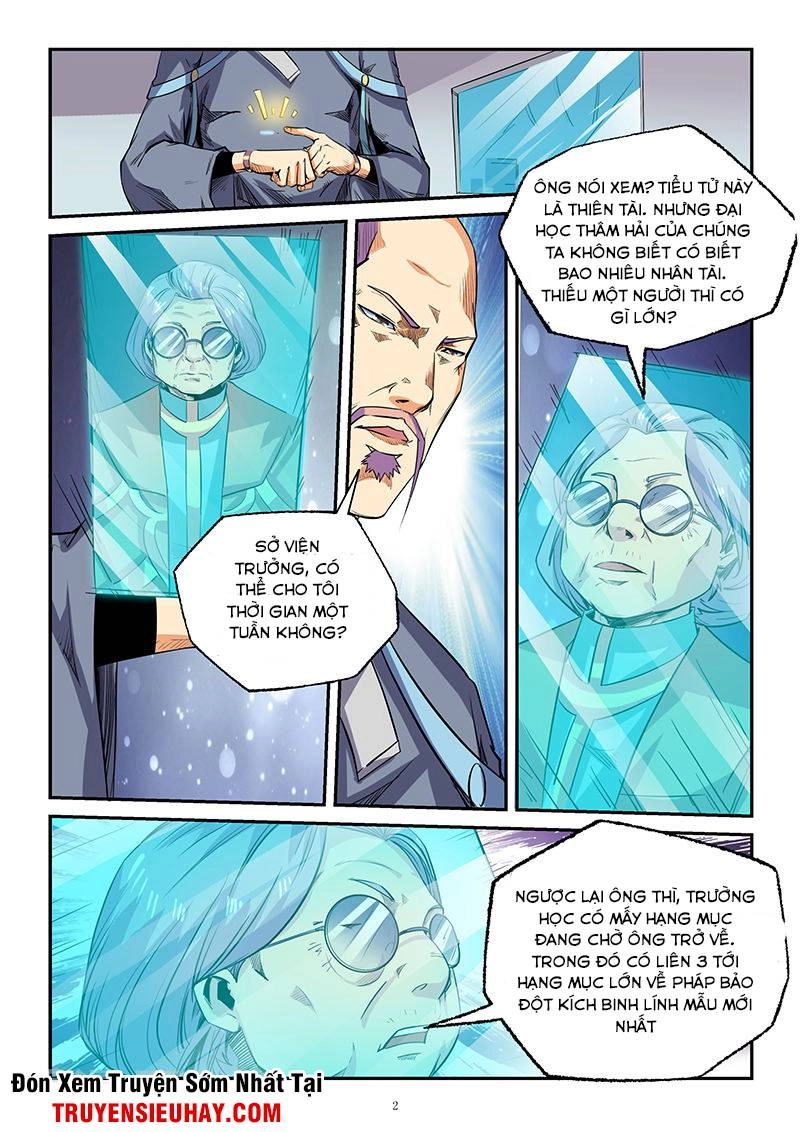 Tu Chân Tứ Vạn Niên Chapter 83 - 3