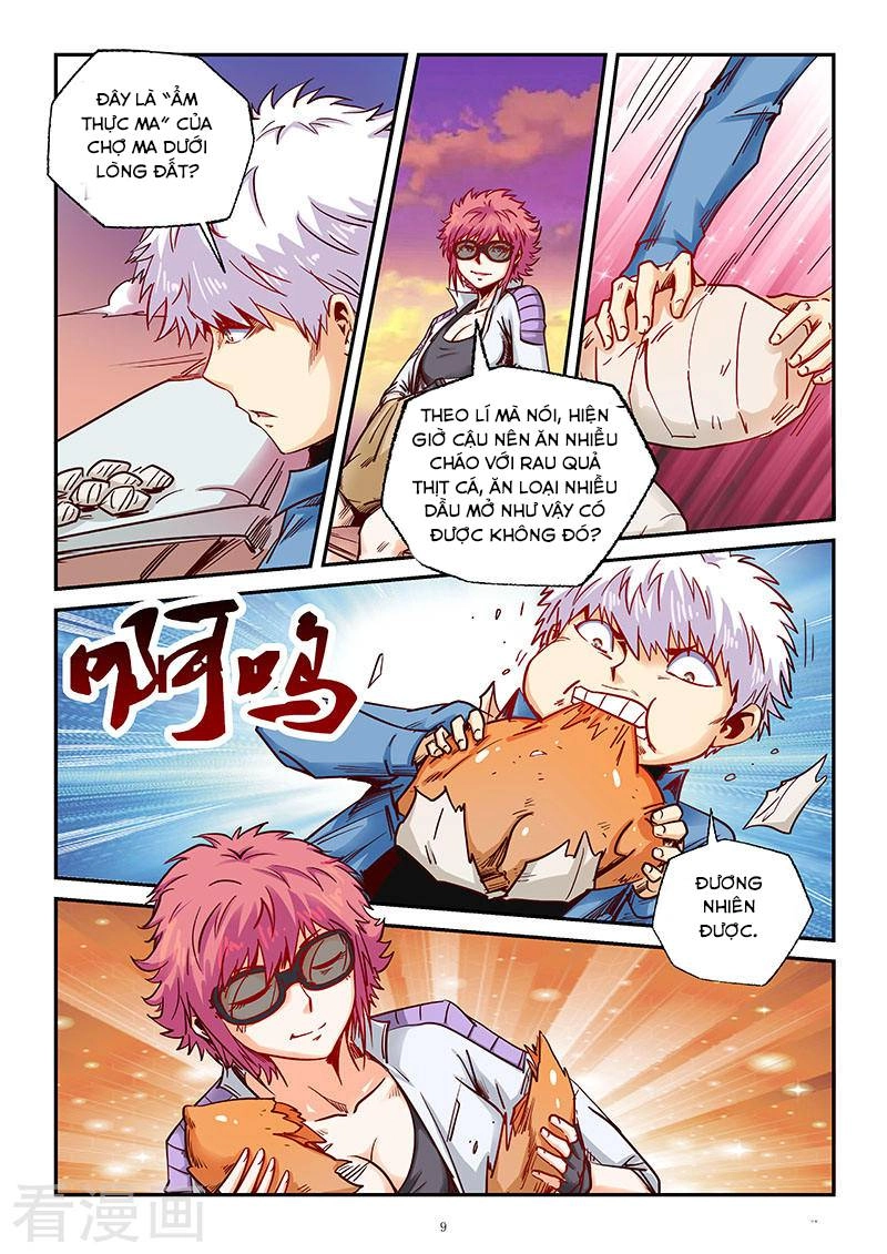 Tu Chân Tứ Vạn Niên Chapter 90 - 10