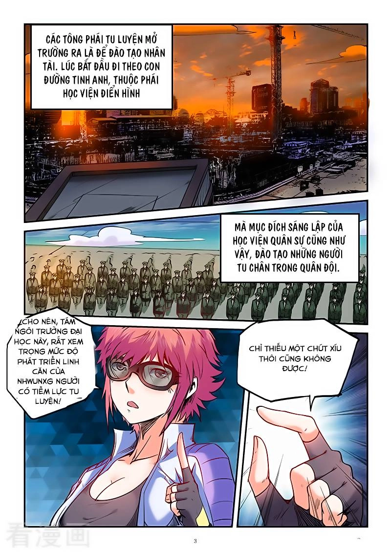 Tu Chân Tứ Vạn Niên Chapter 91 - 4