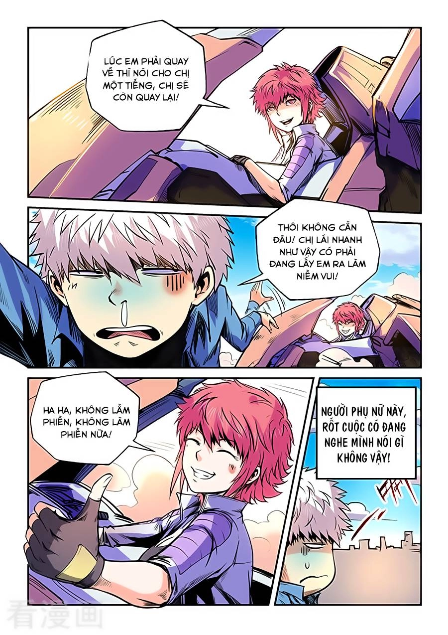 Tu Chân Tứ Vạn Niên Chapter 96 - 8