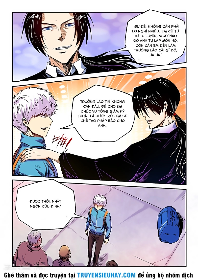 Tu Chân Tứ Vạn Niên Chapter 105 - 6