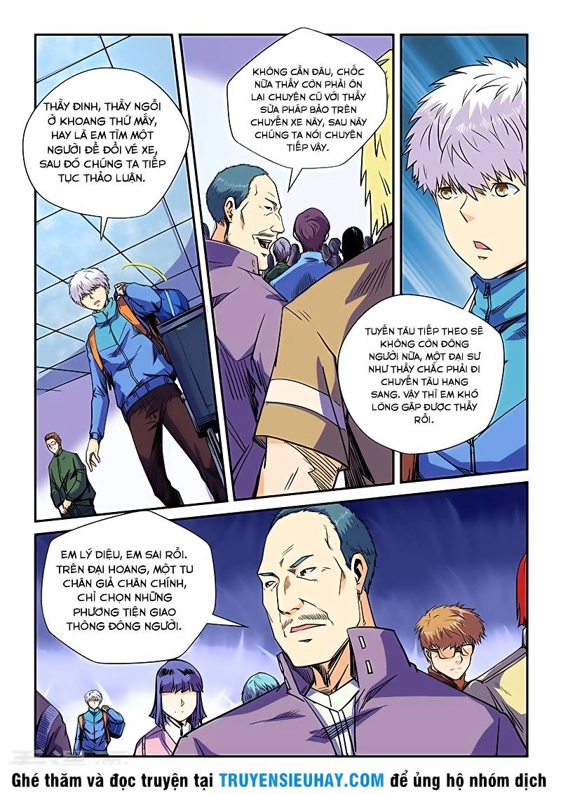 Tu Chân Tứ Vạn Niên Chapter 108 - 13