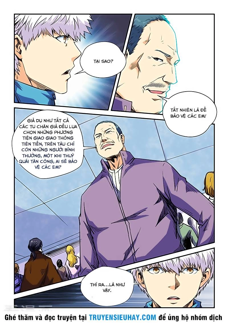 Tu Chân Tứ Vạn Niên Chapter 108 - 14