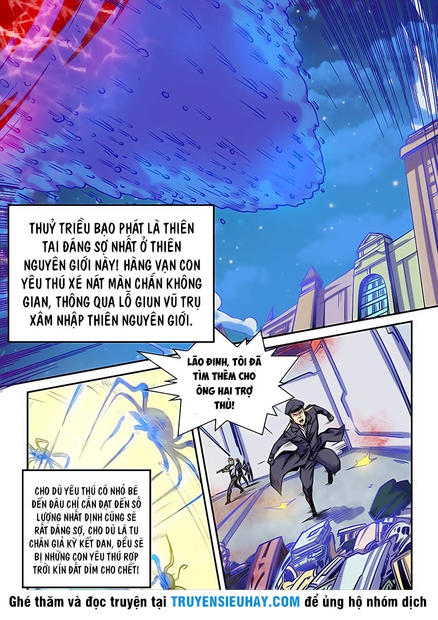 Tu Chân Tứ Vạn Niên Chapter 110 - 4