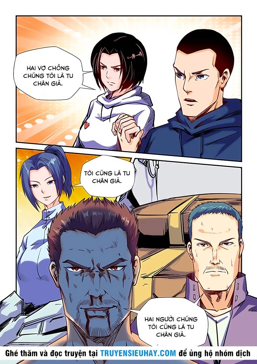 Tu Chân Tứ Vạn Niên Chapter 113 - 16