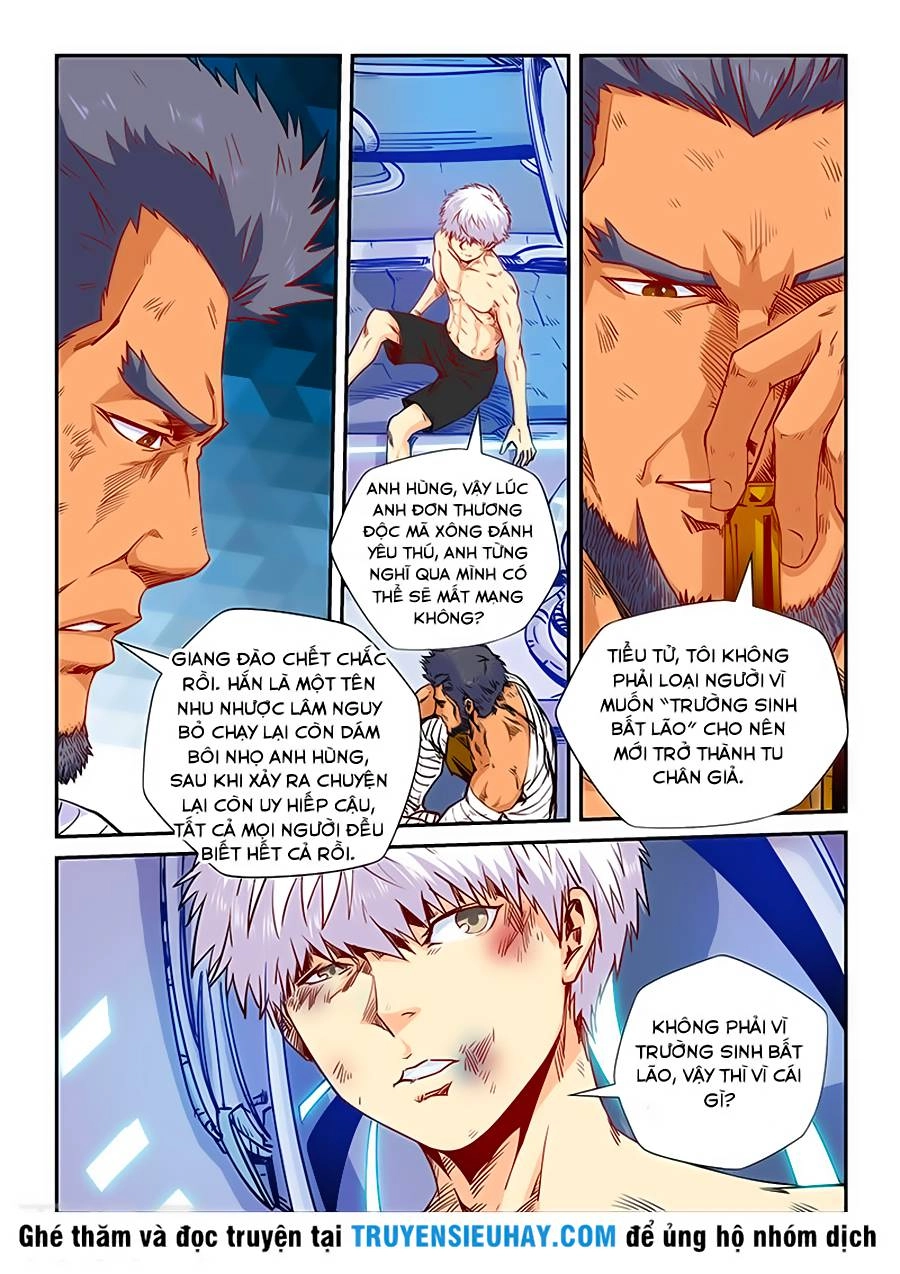 Tu Chân Tứ Vạn Niên Chapter 118 - 7