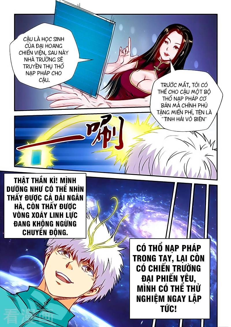 Tu Chân Tứ Vạn Niên Chapter 120 - 7