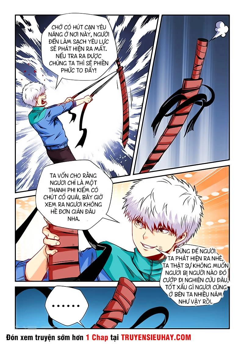 Tu Chân Tứ Vạn Niên Chapter 121 - 7