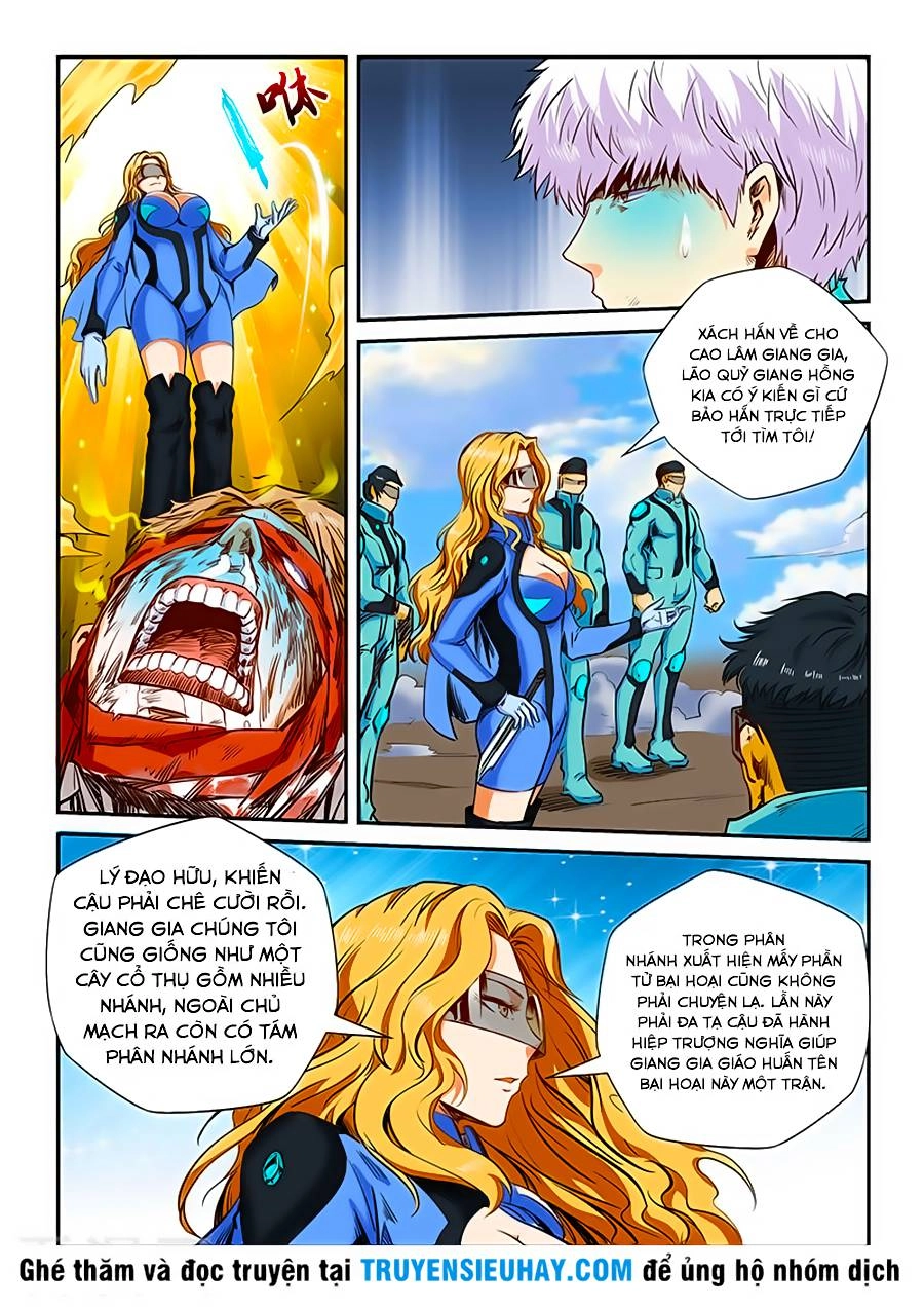 Tu Chân Tứ Vạn Niên Chapter 123 - 11