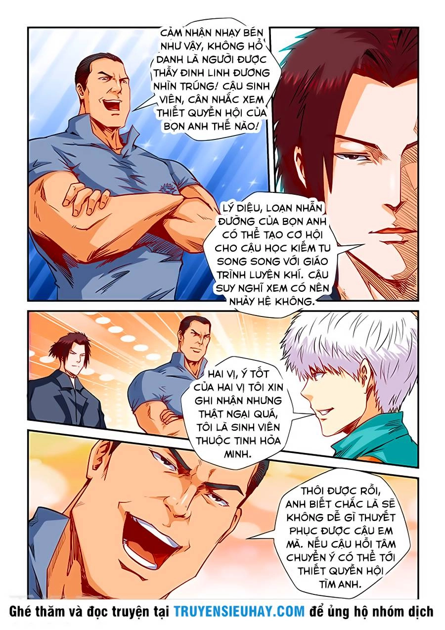 Tu Chân Tứ Vạn Niên Chapter 125 - 8