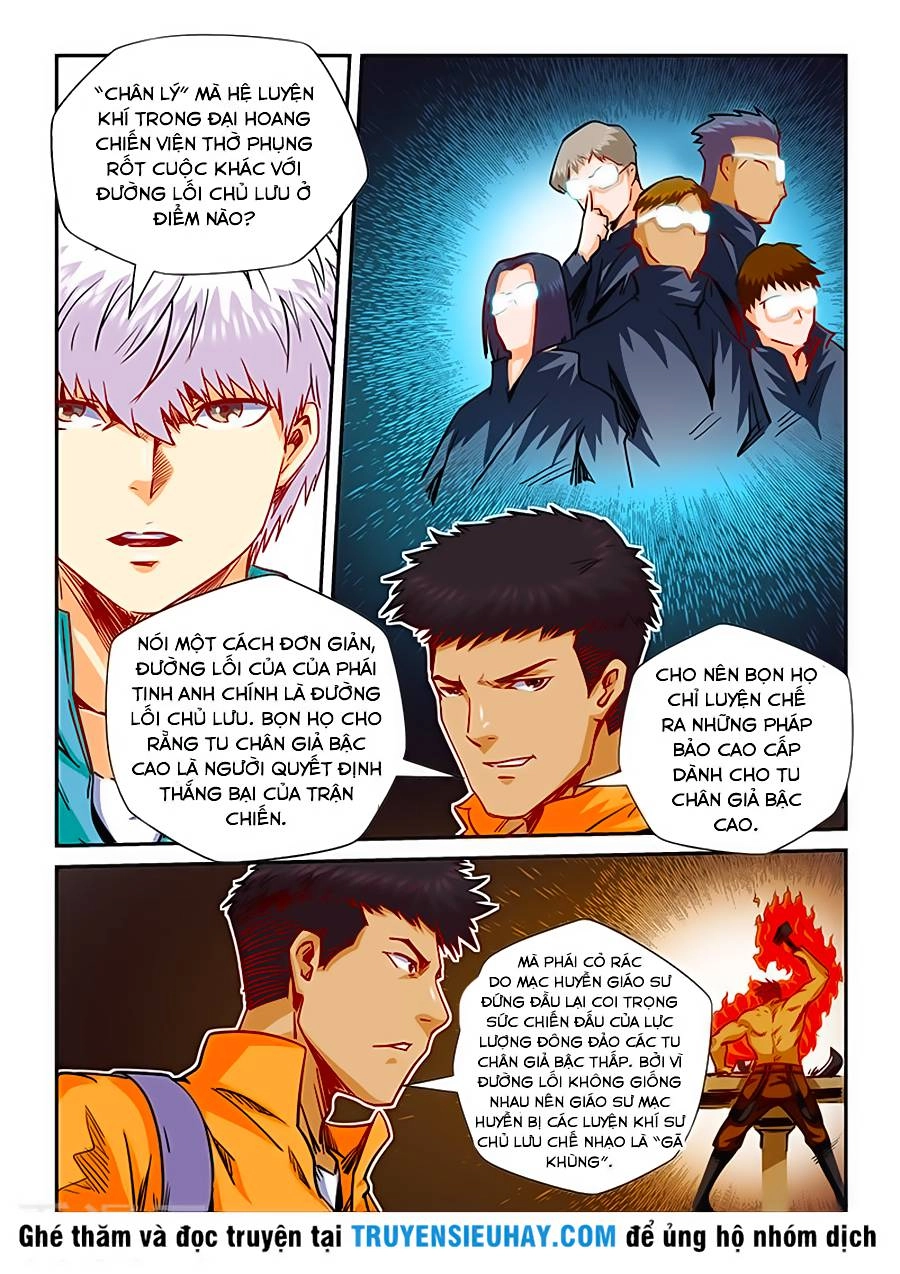 Tu Chân Tứ Vạn Niên Chapter 125 - 12