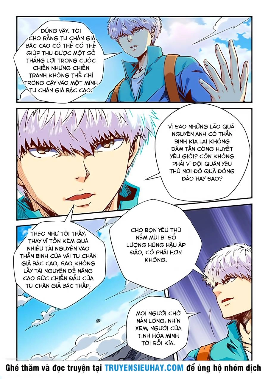 Tu Chân Tứ Vạn Niên Chapter 126 - 3