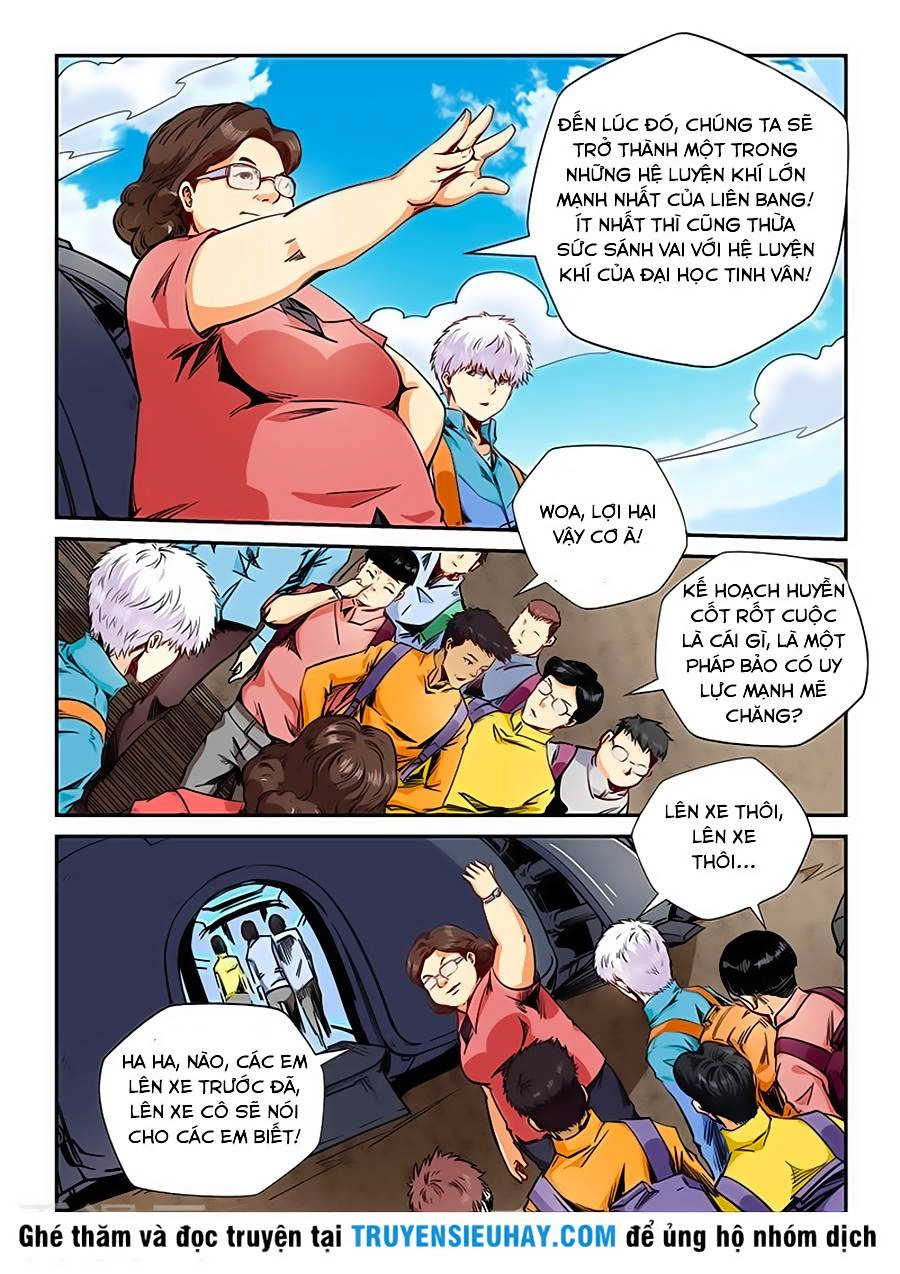 Tu Chân Tứ Vạn Niên Chapter 126 - 9