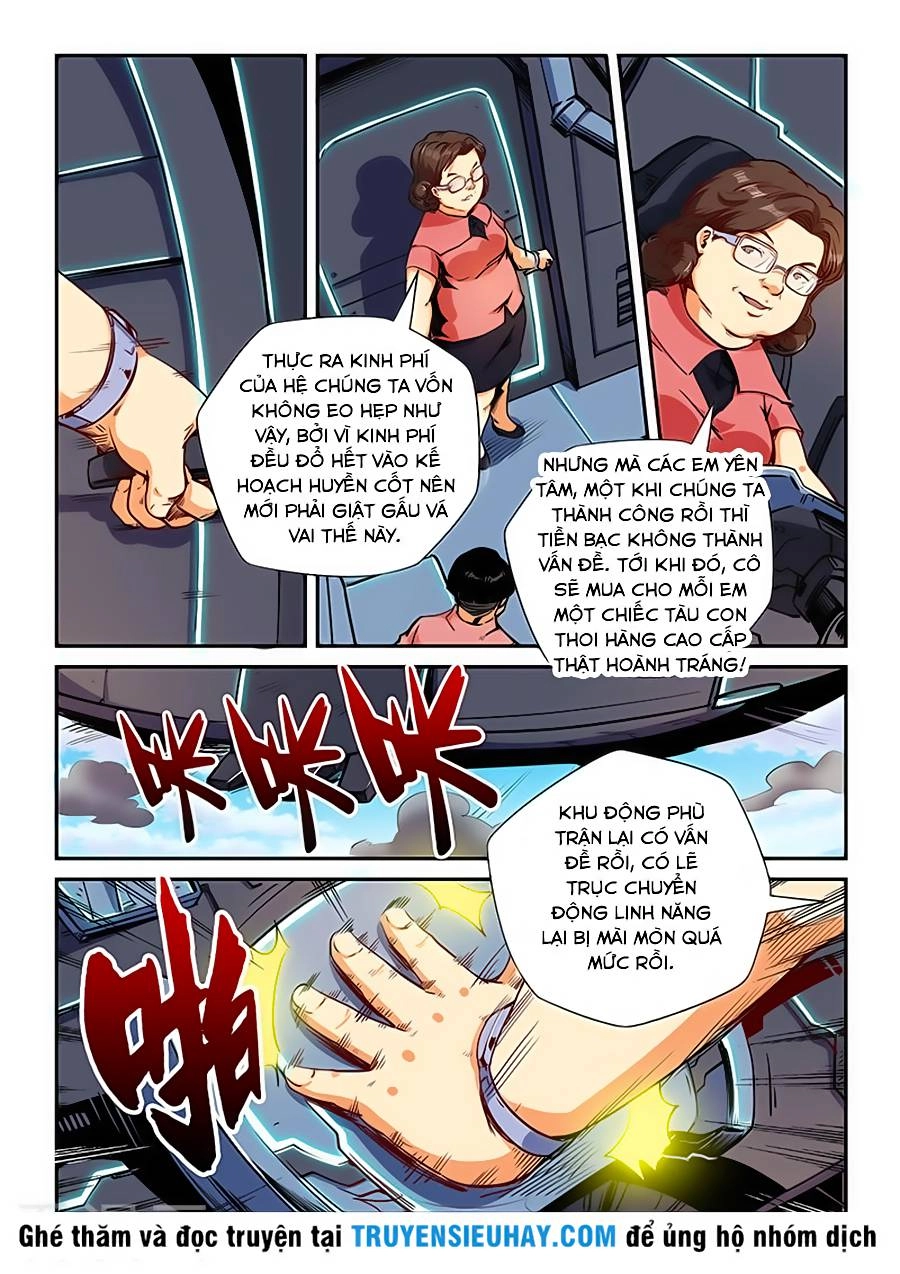 Tu Chân Tứ Vạn Niên Chapter 126 - 10