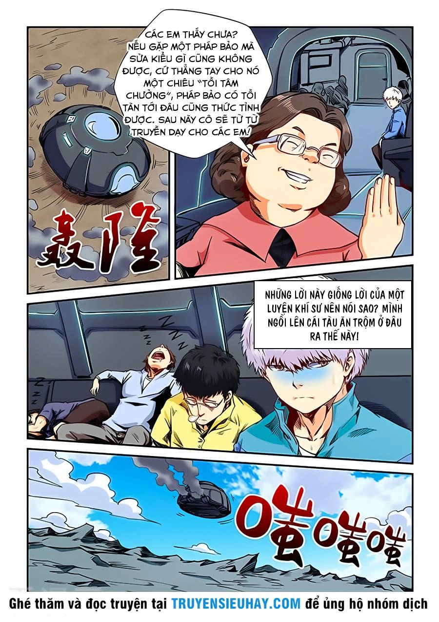 Tu Chân Tứ Vạn Niên Chapter 126 - 11