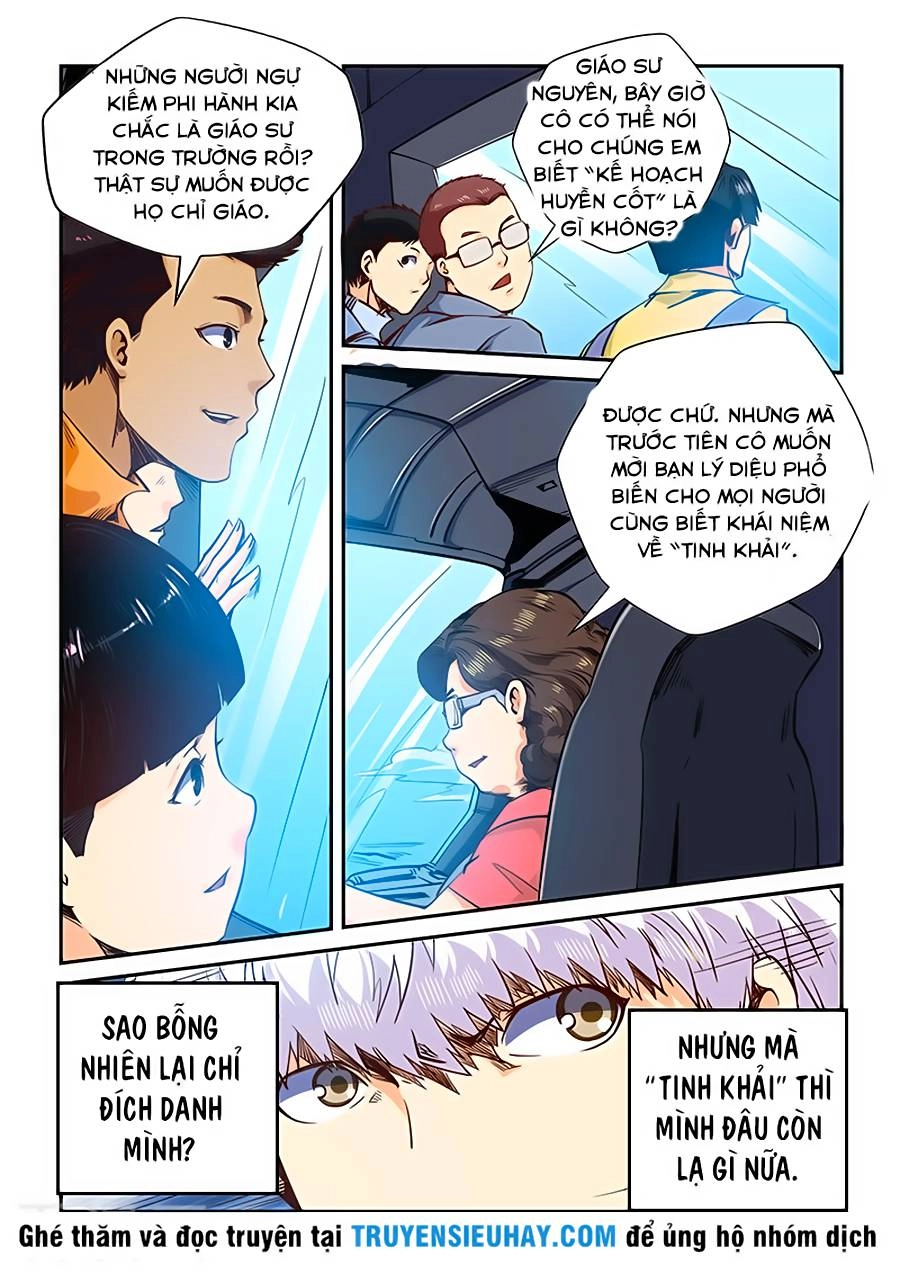 Tu Chân Tứ Vạn Niên Chapter 127 - 3