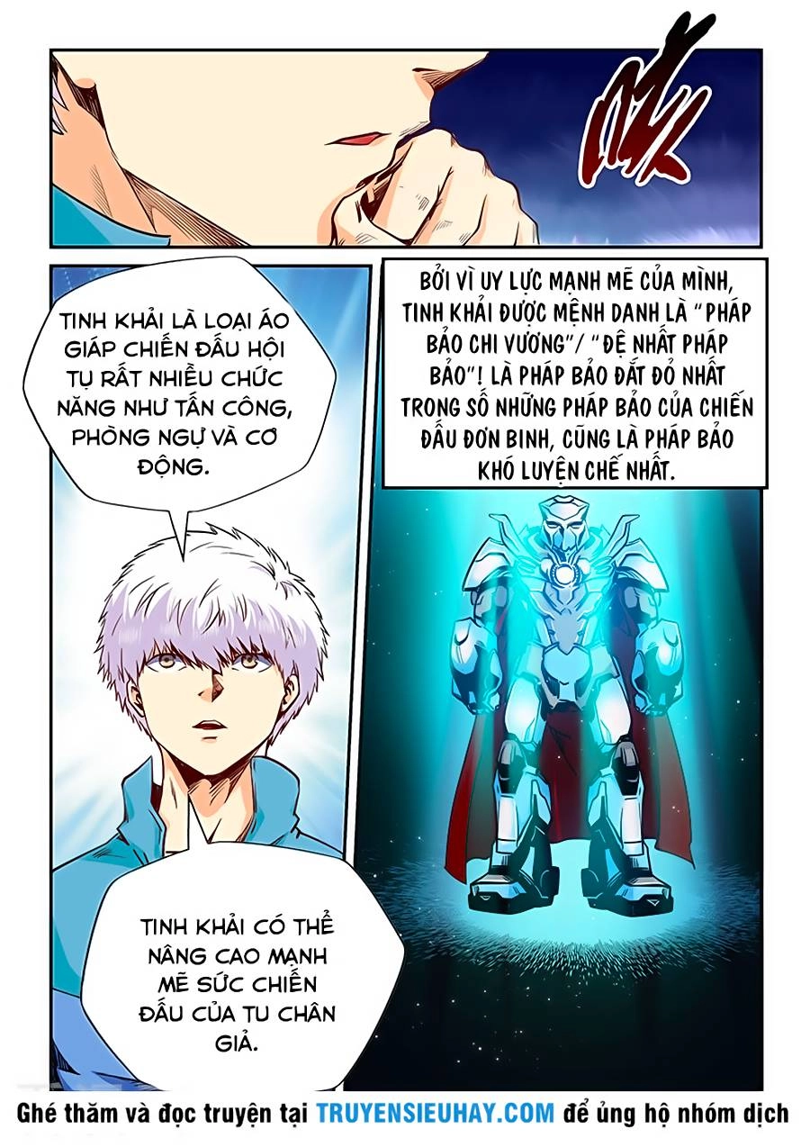 Tu Chân Tứ Vạn Niên Chapter 127 - 4