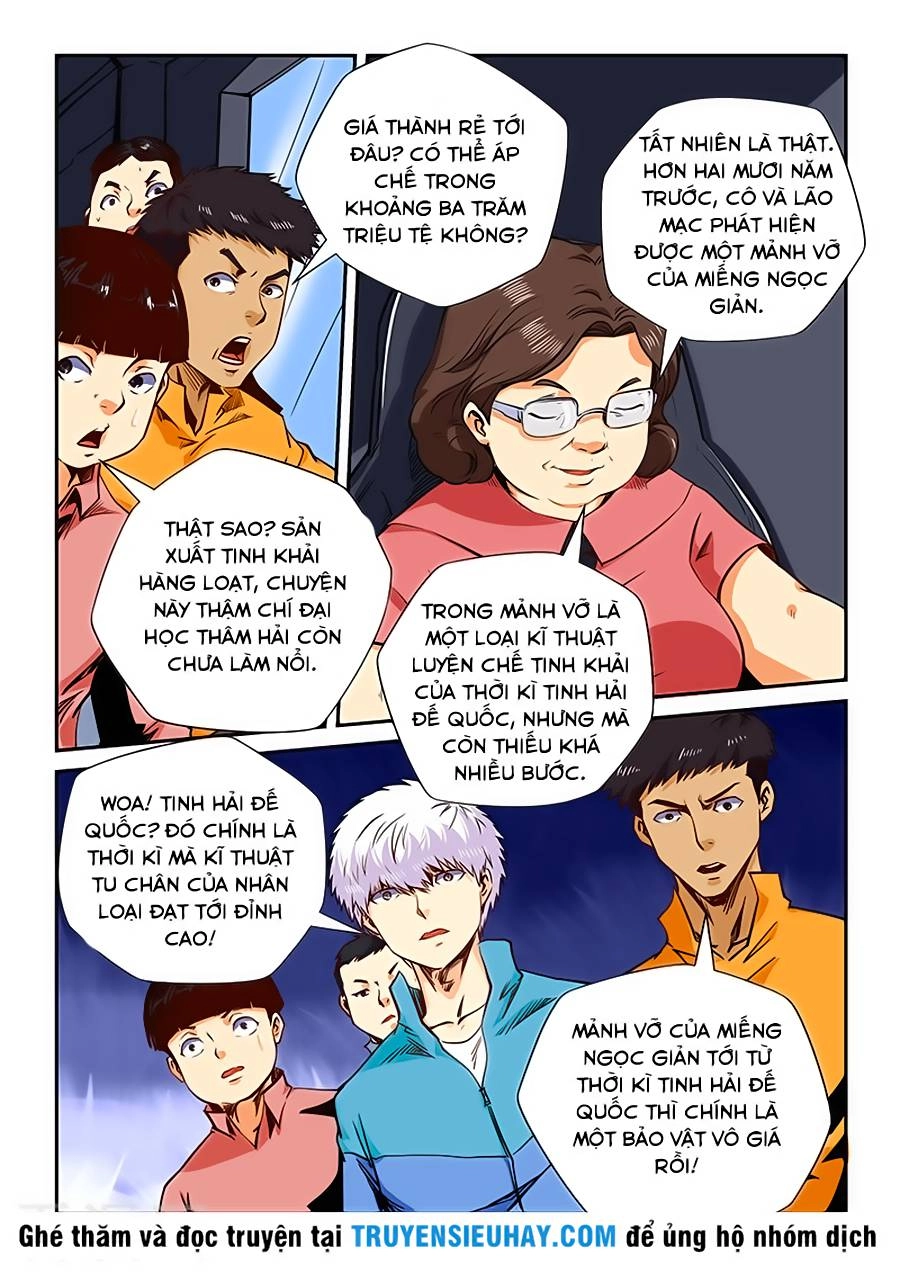 Tu Chân Tứ Vạn Niên Chapter 127 - 7