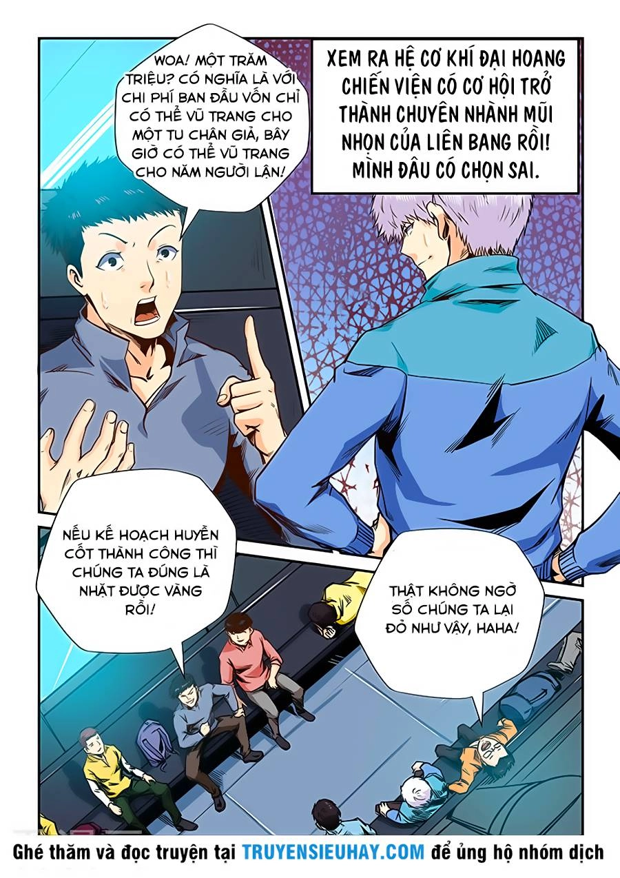 Tu Chân Tứ Vạn Niên Chapter 127 - 9