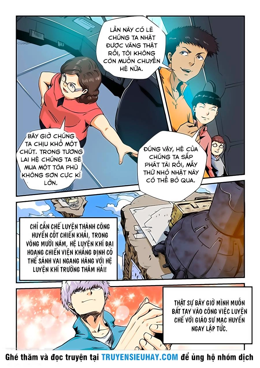 Tu Chân Tứ Vạn Niên Chapter 127 - 11