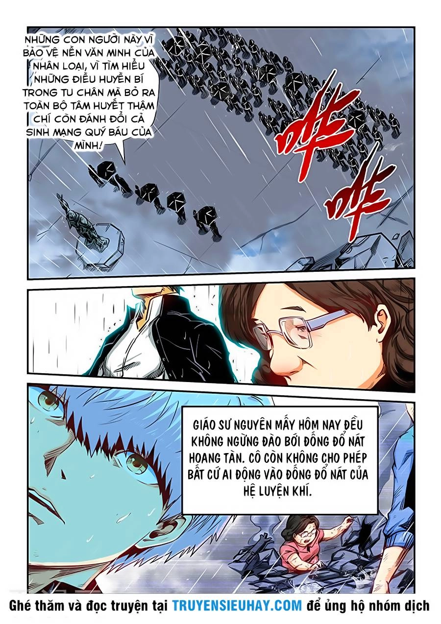 Tu Chân Tứ Vạn Niên Chapter 128 - 8