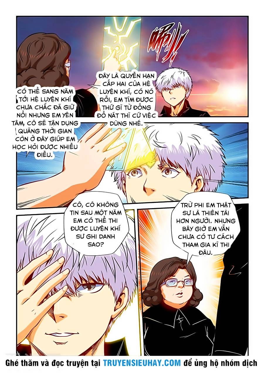 Tu Chân Tứ Vạn Niên Chapter 130 - 8