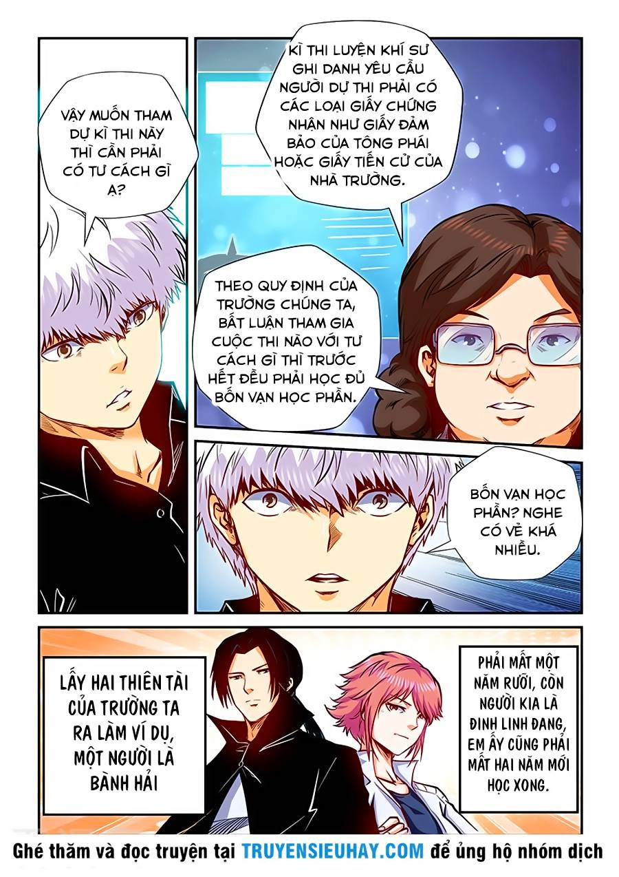 Tu Chân Tứ Vạn Niên Chapter 130 - 9