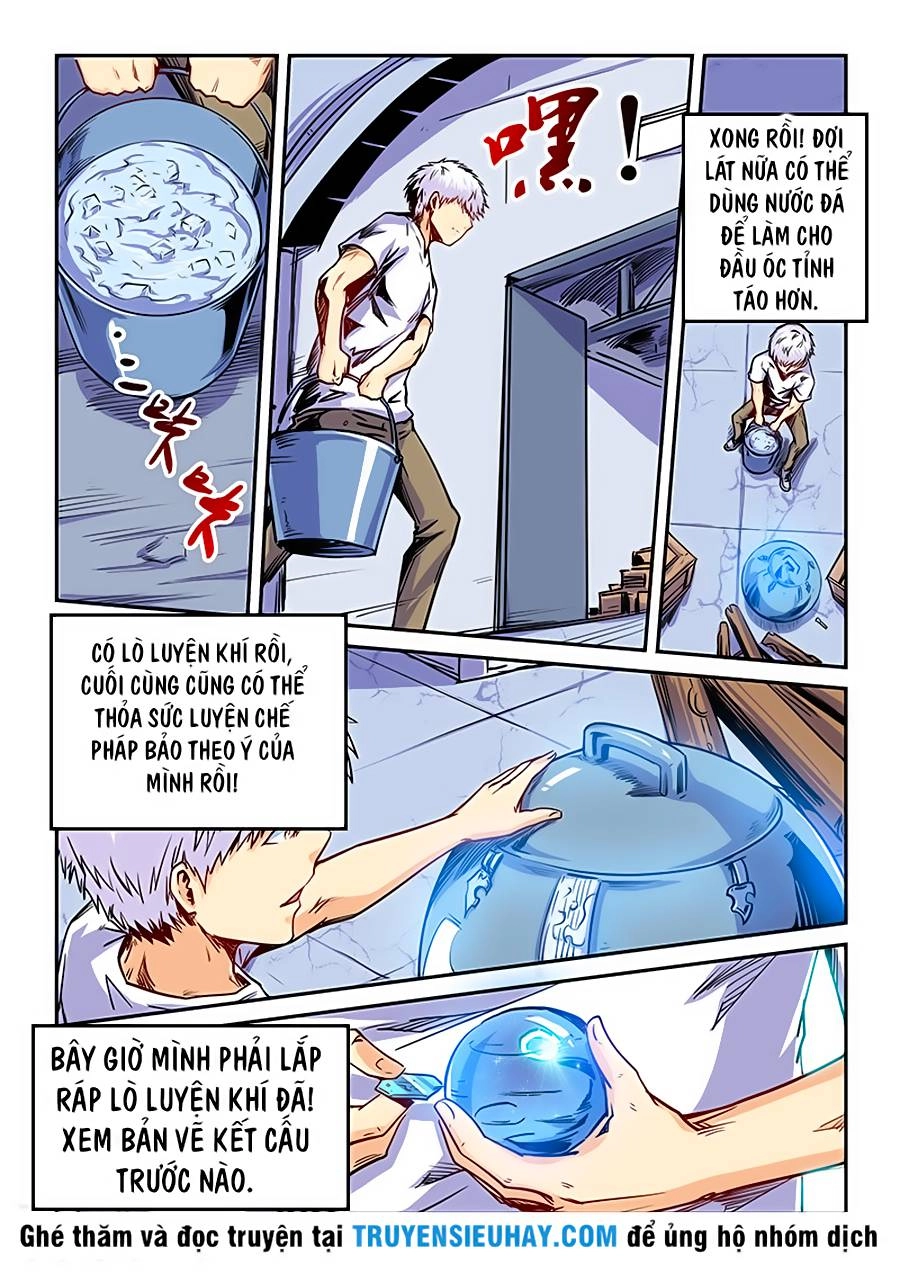 Tu Chân Tứ Vạn Niên Chapter 135 - 1