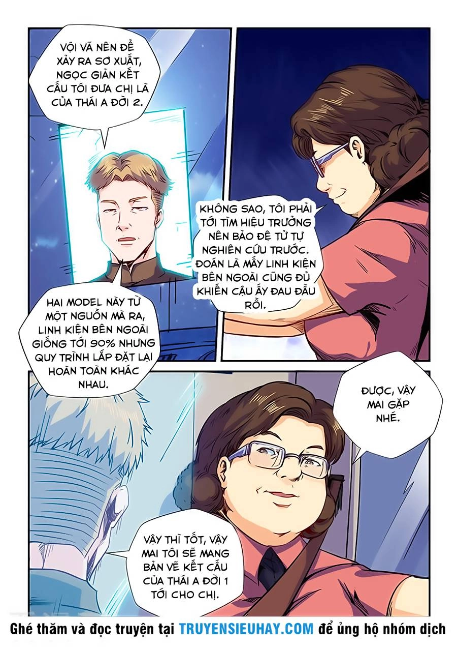 Tu Chân Tứ Vạn Niên Chapter 135 - 4